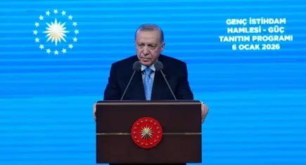 Cumhurbaşkanı Erdoğan’dan gençlere staj müjdesi 