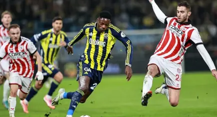 Süper Kupa'da finalin adı belli oldu: Fenerbahçe - Galatasaray!