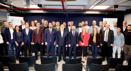 TÜGİAD’dan yeni vizyon toplantısı