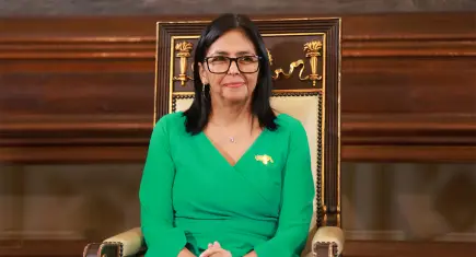 Venezuela'da Delcy Rodriguez yemin ederek görevi devraldı