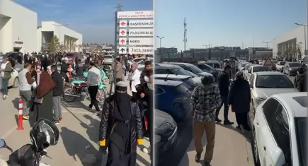 Hatay’da korku dolu anlar: Üzerinde bomba olduğunu iddia etti