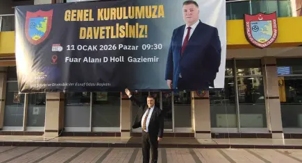 İzmirli taksiciler yeni yönetimini seçiyor: Genel kurul 11 Ocak’ta