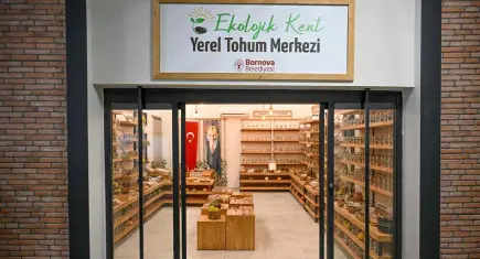 Bornova’da yerel tohumlar geleceğe taşınıyor