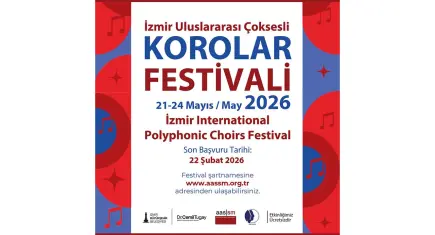 5. Çoksesli Korolar Festivali için başvurular başladı