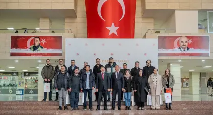 İzmir Cumhuriyet Başsavcısı Yeldan, basın mensuplarıyla bir araya geldi
