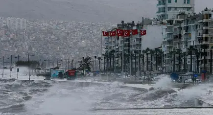 Meteoroloji uyardı: Fırtına yurdun batısından başlayacak