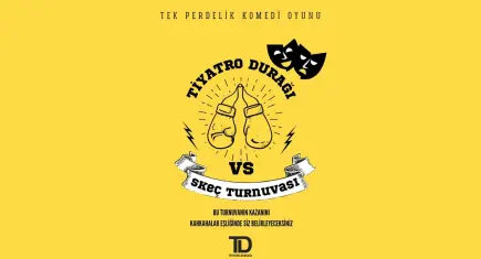 Skeç Turnuvası Tiyatro Durağı’nda