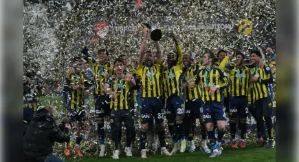 Fenerbahçe, 4’üncü kez Süper Kupa’yı kazandı