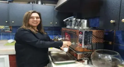 Kahveciler Odası’nda 25 yıllık dönem sona erdi, ilk kadın başkan göreve geldi