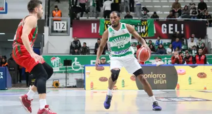 Karşıyaka son saniyede yıkıldı: Bursaspor’a 86-84 mağlup