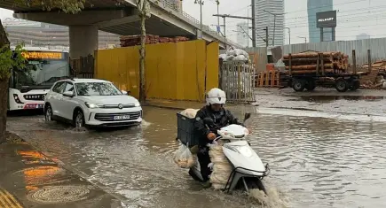 Meteoroloji Uzmanı Şen’den İzmir’e su baskını uyarısı