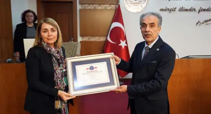 Ege Üniversitesi’nden görme engellilere tam erişim