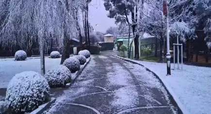 İstanbul’da kar mesaisi başladı: Megakent beyaza bürünüyor!