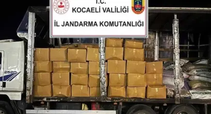 Kaçak tütün operasyonu: 1 tutuklama