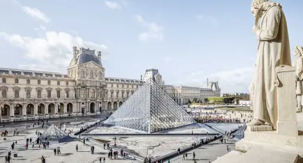 Louvre Müzesi grev nedeniyle ziyarete kapatıldı