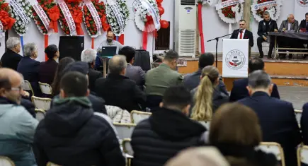 Selçuk Esnaf ve Sanatkarla Odası’nda Okan Kamak güven tazeledi