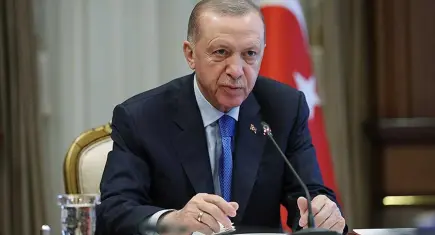 Gazze Mahkemesi’nin "Soykırım" kararı Cumhurbaşkanı Erdoğan’a sunuldu
