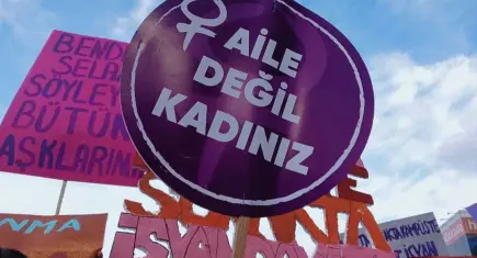 Kadınlardan Aile Yılı çıkışı: Kadınların ve çocukların görmezden gelindiği yıl 