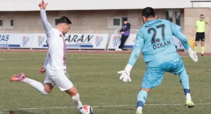 Kerim Avcı’dan Altınordu’ya umut aşılayan gol