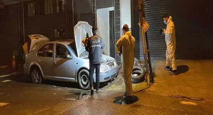 Sokakta kalan adamın dramı: Bir arabanın camı sığınak, gazı ölüm oldu