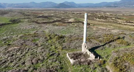 Tahtalı Barajı’nda su seviyesi yüzde 1’e düştü