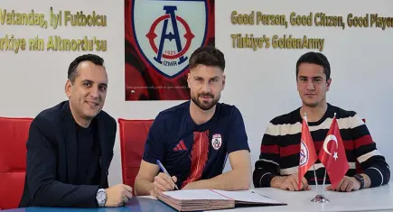  Altınordu’da transfer rüzgarı dinmiyor: 2 yeni takviye daha