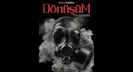 Dönüşüm–Samsa, Ege Üniversitesi AKM’de sahneye çıkıyor