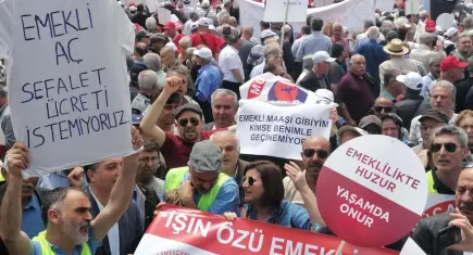 Emeklilikte Adalet Derneği: Primini doldurmuş emekçiyi yıllarca bekletmek adalet değil
