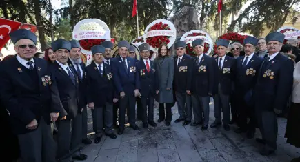 Karşıyaka, Zübeyde Hanım’ı 103. yılında andı