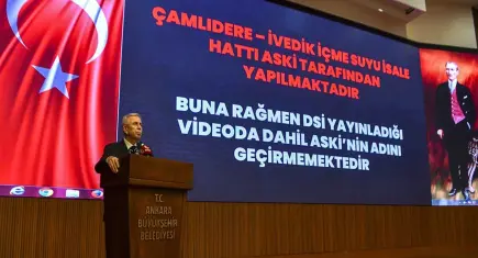 Mansur Yavaş’tan dezenformasyon uyarısı: Yalan haber yapanları savcılığa vereceğiz