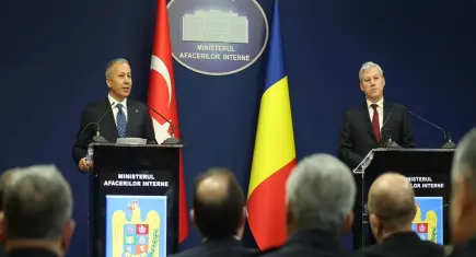 Bakan Yerlikaya: Romanya ile suçluların iadesi ve düzensiz göçle mücadelede iş birliğimizi artıracağız