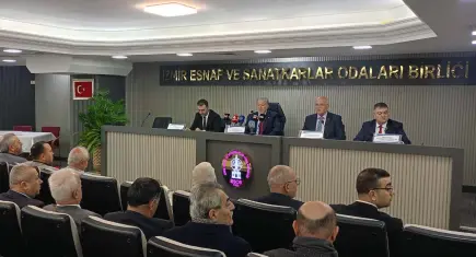 İzmir Esnaf ve Sanatkarlar Odaları Birliği’nden “paylaşımlı yolculuk” düzenlemesine tepki