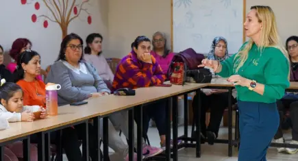 İzmirli yurttaşlar rahim ağzı kanserine karşı bilinç kazanıyor