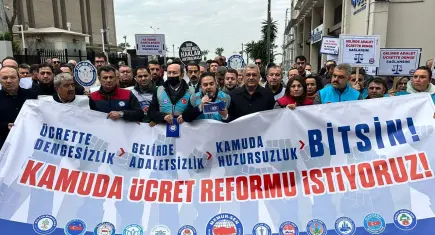 Memur-Sen 81 ilde meydanlara çıktı: Ücrette dengesizlik, gelirde adaletsizlik bitsin