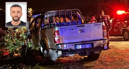 Antalya’da kan donduran olay: Araçta yanmış cesedi bulunmuştu, öldürüldüğü ortaya çıktı