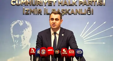 CHP İzmir İl Başkanı Güç’ten AK Parti Genel Sekreteri İnan’a tepki