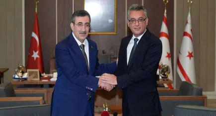 Cumhurbaşkanı Yardımcısı Yılmaz’dan KKTC'de "İki Devletli Çözüm" Vurgusu