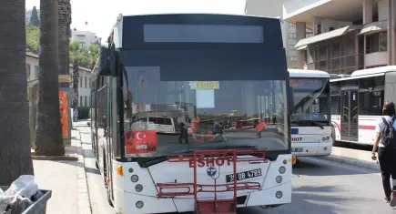 ESHOT’tan AÖF düzenlemesi: O hatlar yerleşkeye girmeyecek