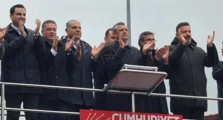 CHP lideri Özgür Özel’den Hatay’da Can Atalay tepkisi: Hatay’ın sandıktan çıkan vekilini hapiste tutanlara yazıklar olsun