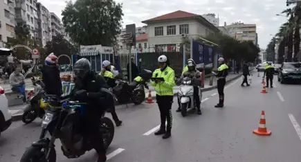 İzmir'de trafik kazalarında motosiklet alarmı: Oran yüzde 62