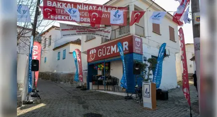Bakkal kültürü Güzelbahçe’de yeniden hayat buldu