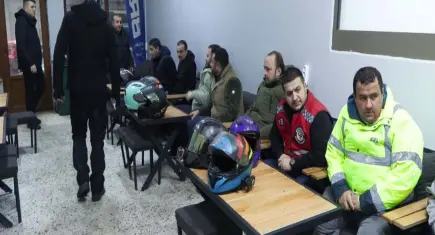 Motokuryelerden 3 günlük iş bırakma eylemi