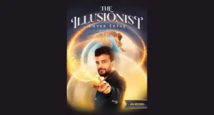 “The Illusionist – Enver Ertaş” İstinyeArt’ta sihir dolu bir gün vadediyor