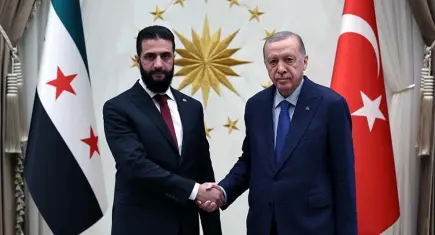 Cumhurbaşkanı Erdoğan, Suriye Cumhurbaşkanı Şara ile görüştü!