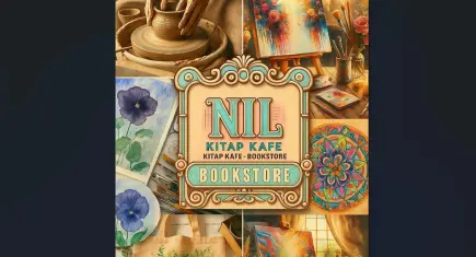 Nil Kitap Kafe’de sanat dolu workshop günü
