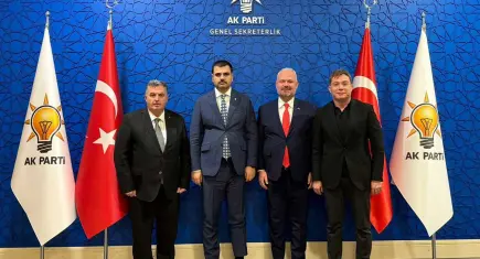 Başkan Pehlivan'dan Ankara ziyareti