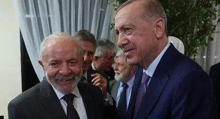 Cumhurbaşkanı Erdoğan, Brezilya Devlet Başkanı Lula da Silva ile telefonda görüştü