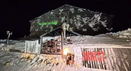 Kartalkaya faciasının üzerinden bir yıl geçti: Grand Kartal Otel yangınında kaybedilen 78 can anıldı 