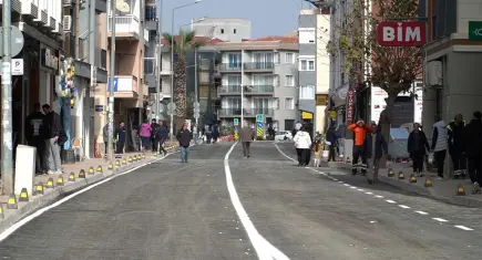 Şehit General Temel Cingöz Caddesi artık daha konforlu
