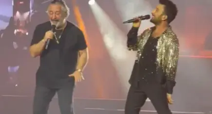 Tarkan ve Cem Yılmaz’dan Volkswagen Arena’da unutulmaz düet